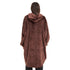 Snuggs Blanket Hoodie Brown